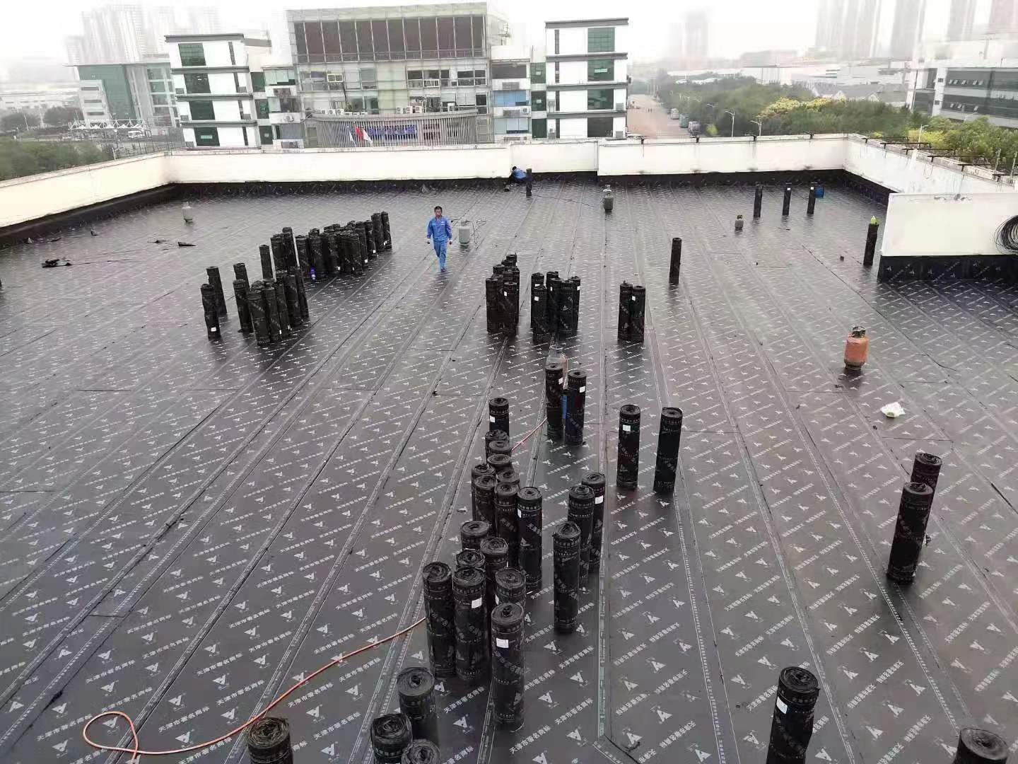 廠房防水