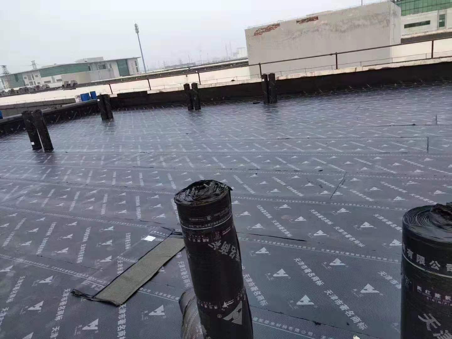 廠房防水